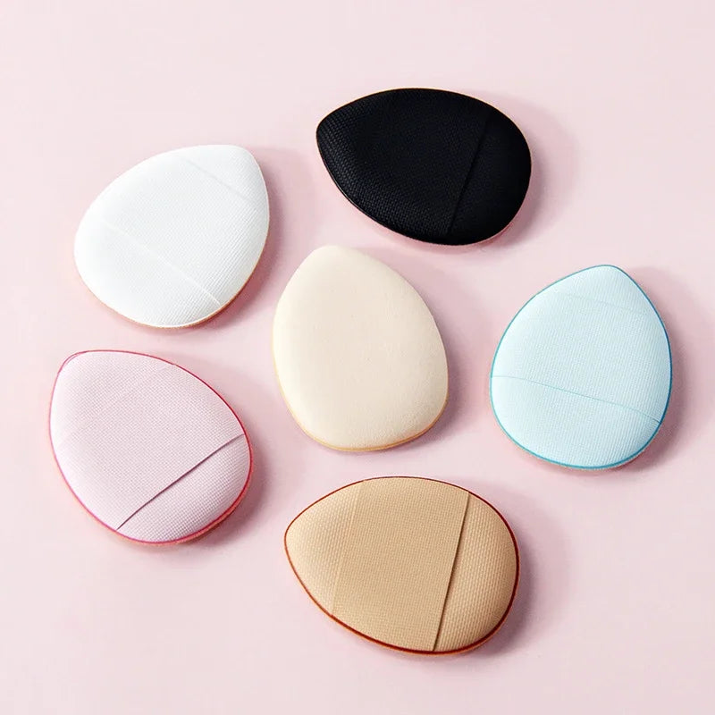 5/10Pcs Mini Finger Puff Foundation Small Air Cushion Powder Makeup Sponge Face Concealer Cosmetic Puff  Makeup Tool Accessories